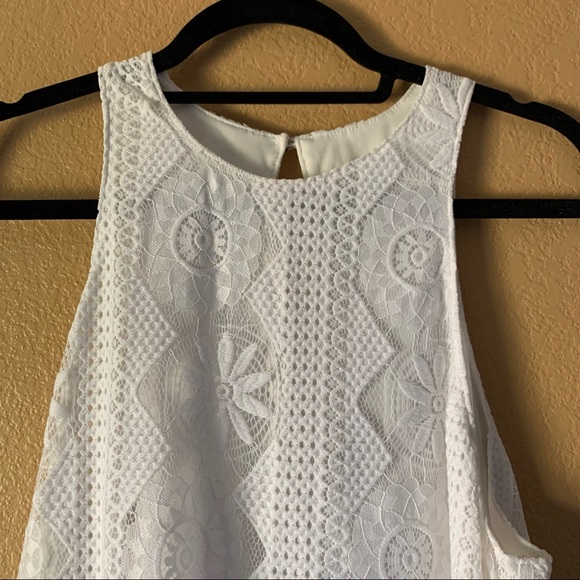 Show Me Your Mumu Ritzy White Lace Dress - Large - Picture 12 of 16